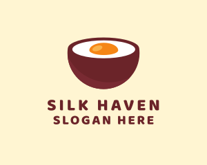 Egg Bowl Soup logo design