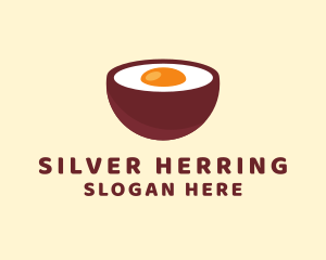 Egg Bowl Soup logo design