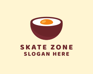 Egg Bowl Soup logo design