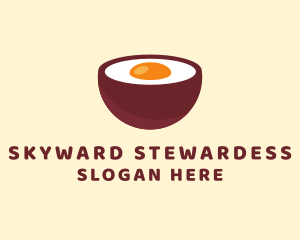 Egg Bowl Soup logo design