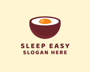 Egg Bowl Soup logo design