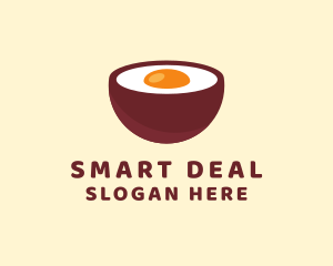 Egg Bowl Soup logo design