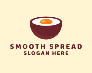 Egg Bowl Soup logo design