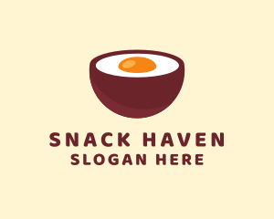 Egg Bowl Soup logo design