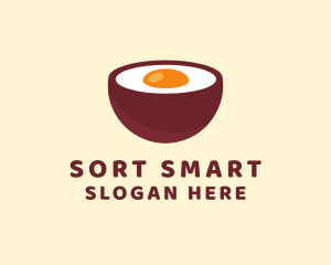 Egg Bowl Soup logo design