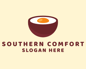 Egg Bowl Soup logo design