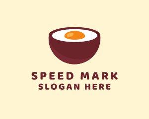 Egg Bowl Soup logo design