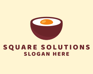 Egg Bowl Soup logo design