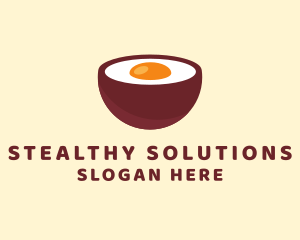 Egg Bowl Soup logo design