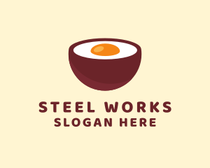 Egg Bowl Soup logo design