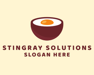 Egg Bowl Soup logo design