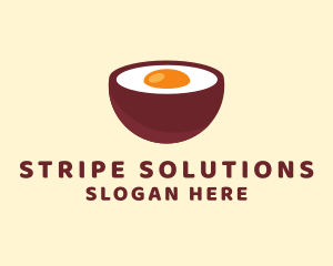 Egg Bowl Soup logo design