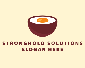 Egg Bowl Soup logo design