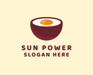 Egg Bowl Soup logo design