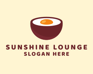 Egg Bowl Soup logo design