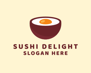 Egg Bowl Soup logo design