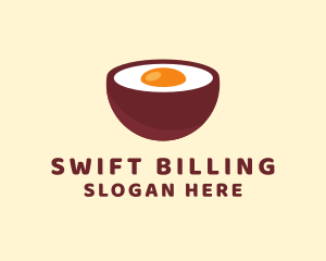 Egg Bowl Soup logo design