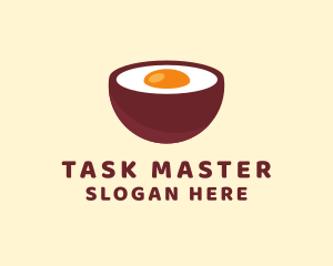 Egg Bowl Soup logo design