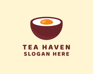 Egg Bowl Soup logo design