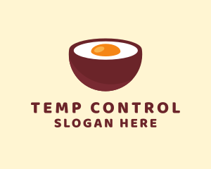 Egg Bowl Soup logo design