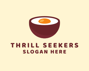 Egg Bowl Soup logo design