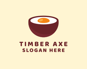 Egg Bowl Soup logo design