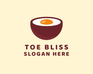 Egg Bowl Soup logo design