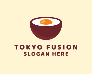 Egg Bowl Soup logo design