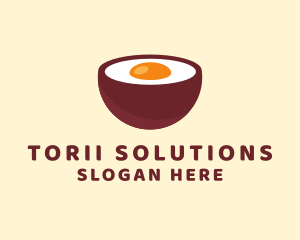 Egg Bowl Soup logo design