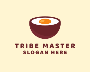 Egg Bowl Soup logo design