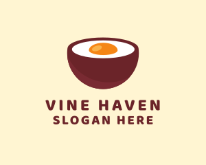 Egg Bowl Soup logo design