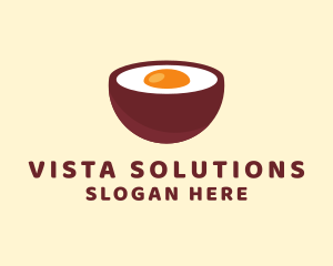 Egg Bowl Soup logo design