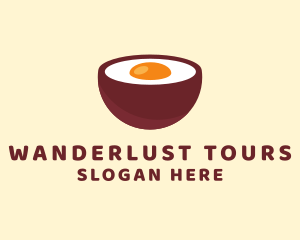 Egg Bowl Soup logo design