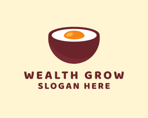 Egg Bowl Soup logo design