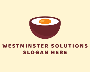 Egg Bowl Soup logo design