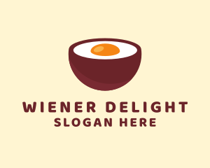 Egg Bowl Soup logo design