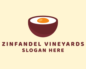 Egg Bowl Soup logo design