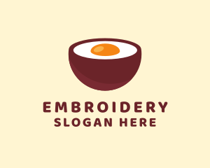 Egg Bowl Soup logo design