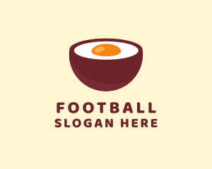 Egg - Egg Bowl Soup logo design