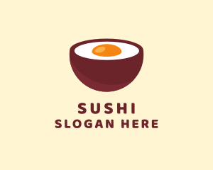 Egg Bowl Soup logo design