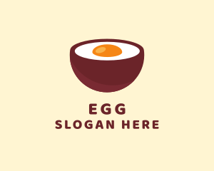 Egg Bowl Soup logo design