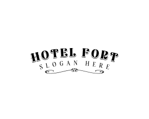 Luxury Boutique Hotel logo design