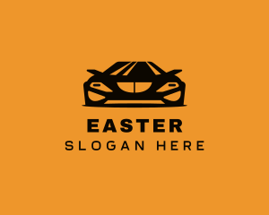 Sports Car Racing Logo