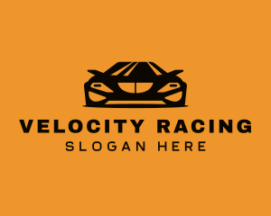 Sports Car Racing logo design