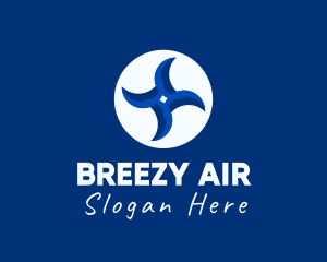 Industrial Air Propeller  logo design