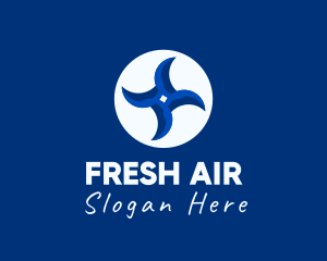 Industrial Air Propeller  logo design