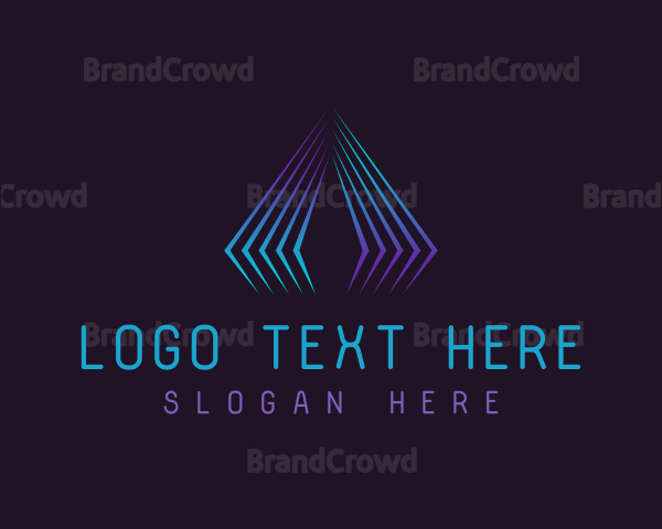 Technology Firm Pyramid Logo
