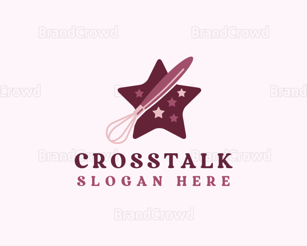 Star Whisk Bakery Logo