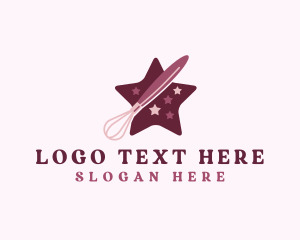 Star - Star Whisk Bakery logo design