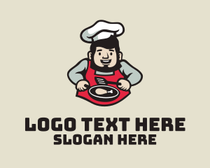Fast Food - Chef Daddy Restaurant logo design